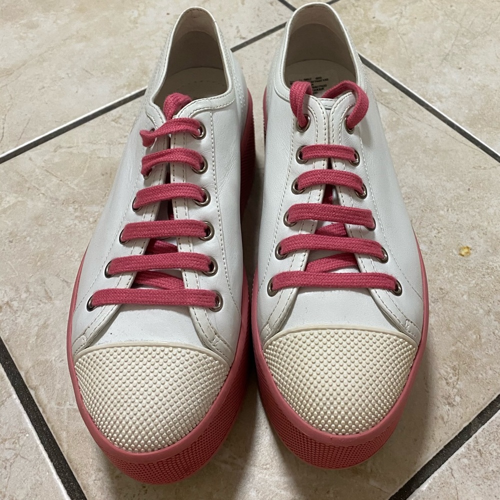 Prada wedge sneakers